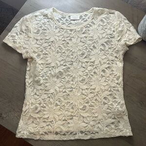Boho Lace top